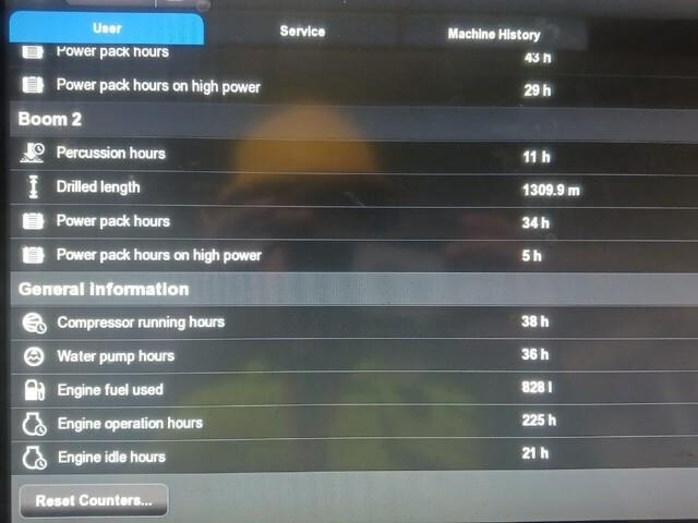 Sandvik DT923i - Maquinaria para minería: foto 5 Sandvik DT923i - Maquinaria para minería: foto 5