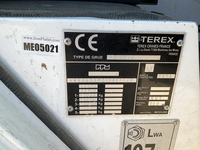 Grúa todo terreno Terex AC60/3: foto 6