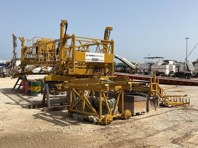 Terex/Bid-Well 5000 - Extendedora de encofrado deslizante: foto 4 Terex/Bid-Well 5000 - Extendedora de encofrado deslizante: foto 4