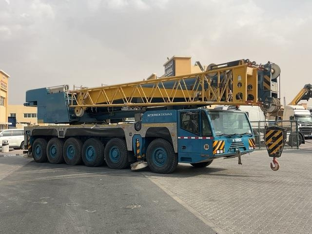 Terex Demag AC200-1-P - Grúa todo terreno: foto 4 Terex Demag AC200-1-P - Grúa todo terreno: foto 4