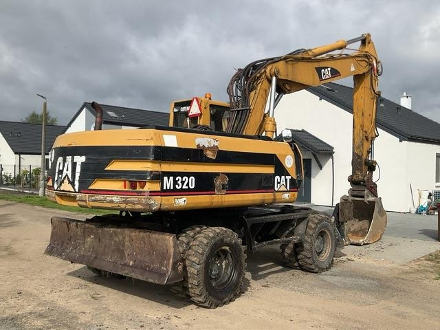 CAT M320 - Excavadora de ruedas: foto 4 CAT M320 - Excavadora de ruedas: foto 4