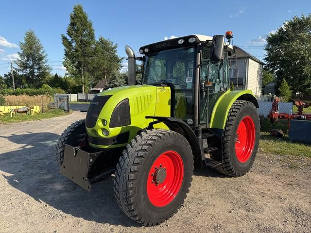 CLAAS Ares 577 - Tractor: foto 2 CLAAS Ares 577 - Tractor: foto 2