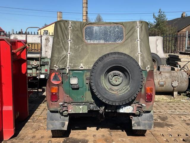 Coche UAZ 469B: foto 9