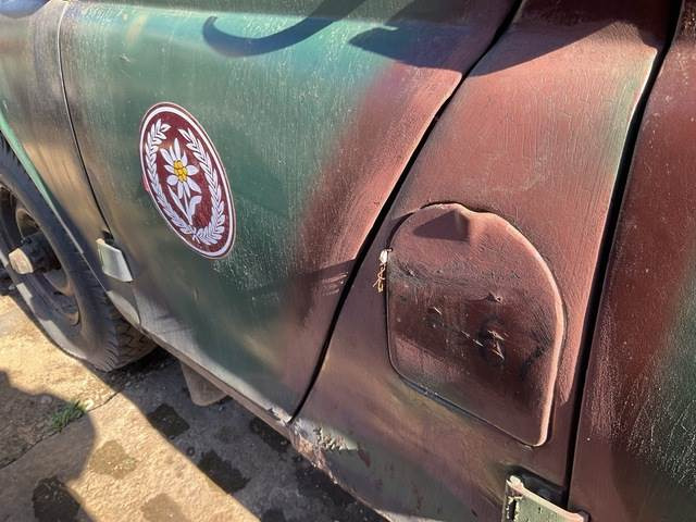 Coche UAZ 469B: foto 20