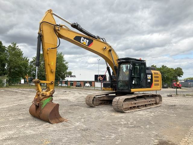 CAT 320EL - Excavadora de cadenas: foto 1 CAT 320EL - Excavadora de cadenas: foto 1
