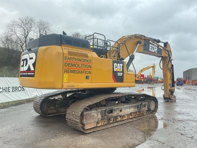 CAT 352F - Excavadora de cadenas: foto 3 CAT 352F - Excavadora de cadenas: foto 3