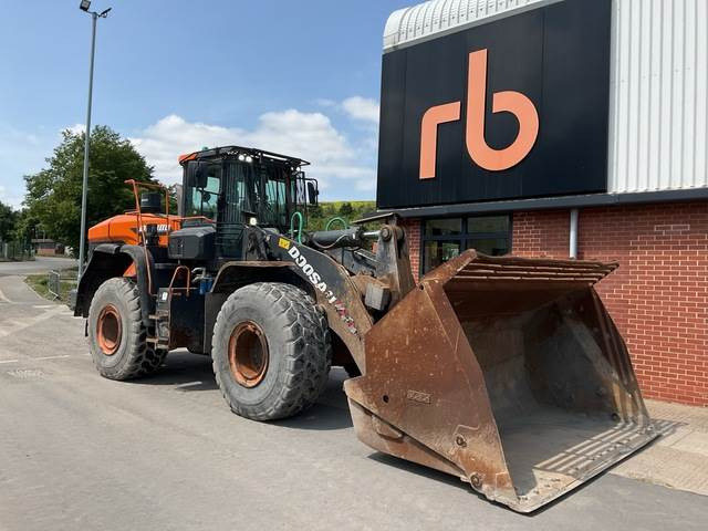 Doosan DL480-7 - Cargadora de ruedas: foto 4 Doosan DL480-7 - Cargadora de ruedas: foto 4