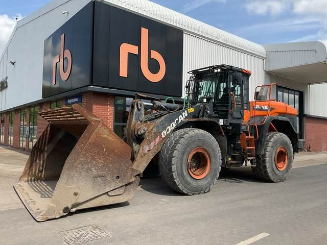 Doosan DL480-7 - Cargadora de ruedas: foto 1 Doosan DL480-7 - Cargadora de ruedas: foto 1