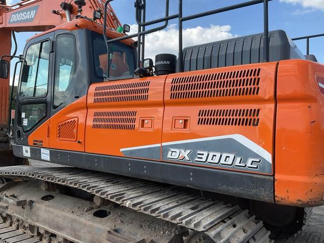 Excavadora de cadenas Doosan DX300LC-7: foto 15