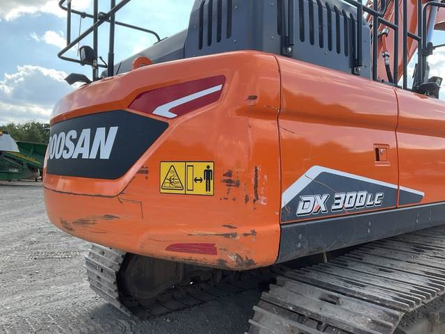 Excavadora de cadenas Doosan DX300LC-7: foto 13