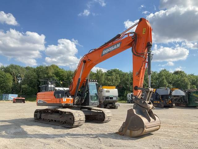 Doosan DX300LC-7 - Excavadora de cadenas: foto 4 Doosan DX300LC-7 - Excavadora de cadenas: foto 4