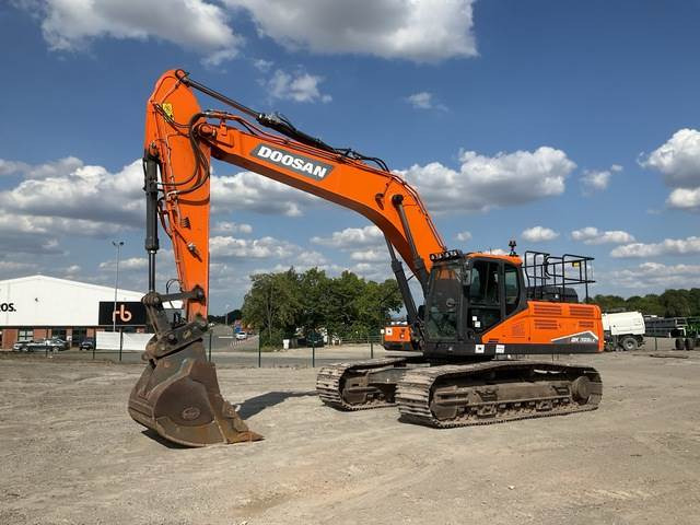 Doosan DX300LC-7 - Excavadora de cadenas: foto 1 Doosan DX300LC-7 - Excavadora de cadenas: foto 1