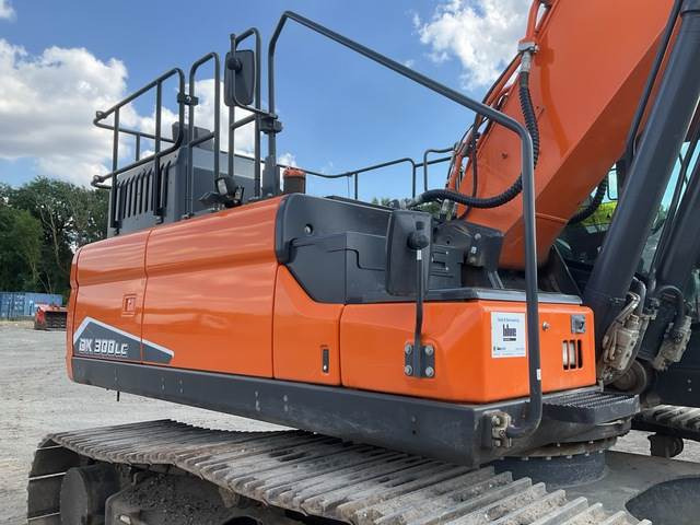 Excavadora de cadenas Doosan DX300LC-7: foto 8