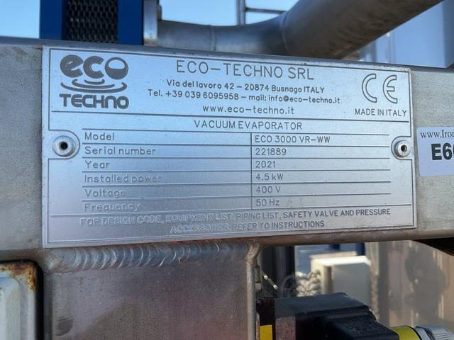 Eco-Techno SRL RF3000C - Tanque: foto 5 Eco-Techno SRL RF3000C - Tanque: foto 5