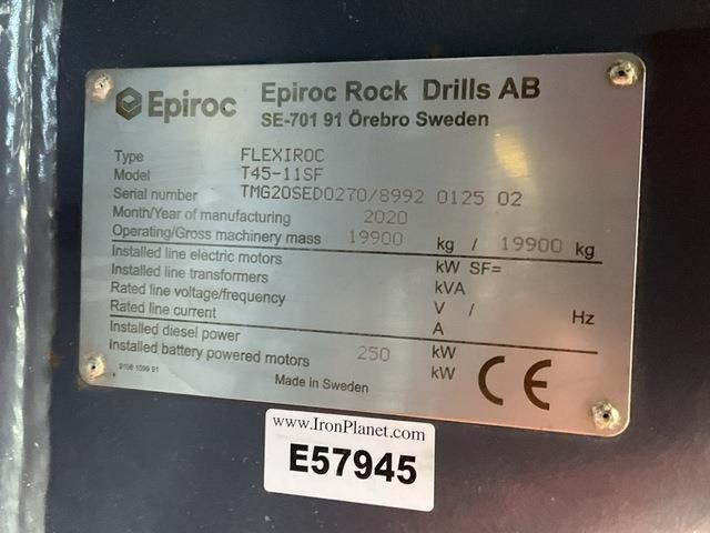 Epiroc (Atlas Copco) Flexiroc T45-11SF - Perforadora: foto 5 Epiroc (Atlas Copco) Flexiroc T45-11SF - Perforadora: foto 5