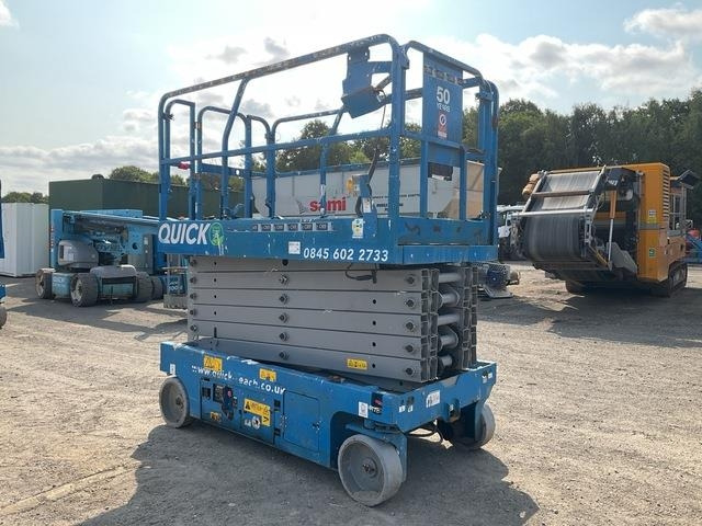 Genie GS4047 - Plataforma de tijeras: foto 4 Genie GS4047 - Plataforma de tijeras: foto 4