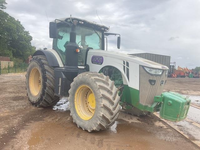 John Deere 8345R - Tractor: foto 4 John Deere 8345R - Tractor: foto 4