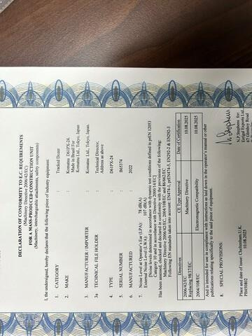 Komatsu D61PX-24 - Bulldozer: foto 5 Komatsu D61PX-24 - Bulldozer: foto 5