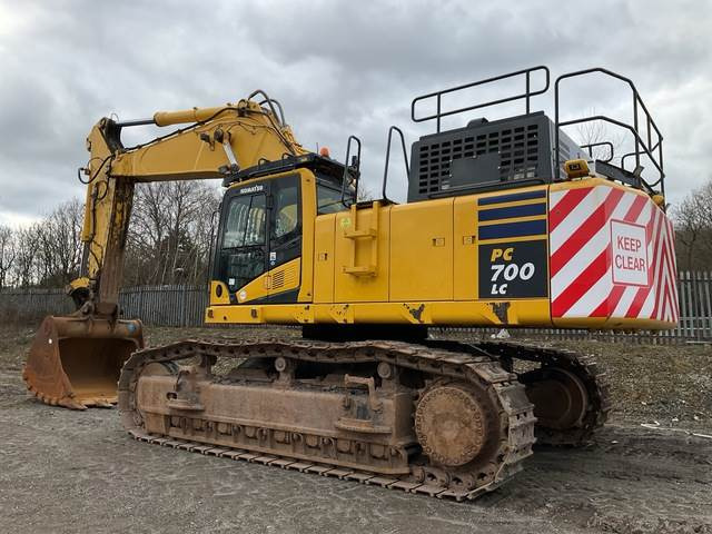 Komatsu PC700LC-11EO - Excavadora de cadenas: foto 2 Komatsu PC700LC-11EO - Excavadora de cadenas: foto 2