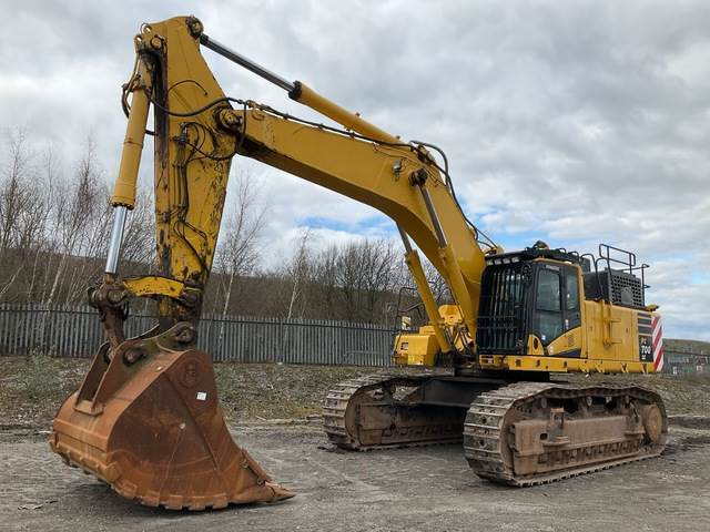 Komatsu PC700LC-11EO - Excavadora de cadenas: foto 1 Komatsu PC700LC-11EO - Excavadora de cadenas: foto 1