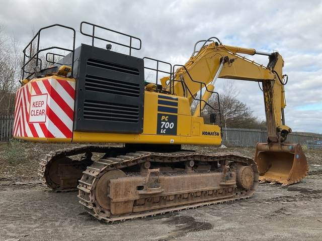 Komatsu PC700LC-11EO - Excavadora de cadenas: foto 3 Komatsu PC700LC-11EO - Excavadora de cadenas: foto 3
