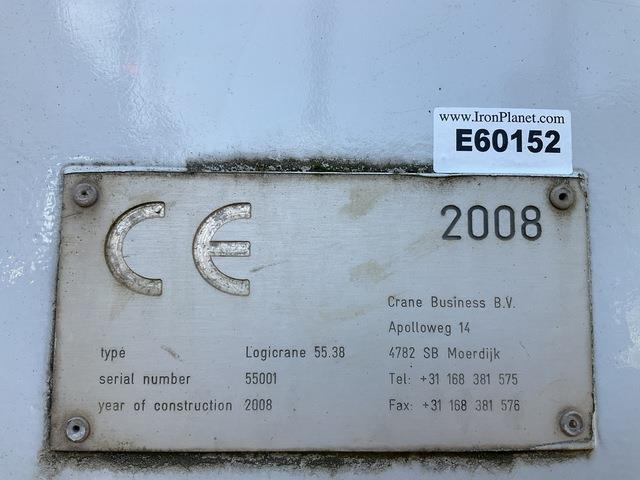 Logicrane 55.38 - Grúa sobre orugas: foto 5 Logicrane 55.38 - Grúa sobre orugas: foto 5