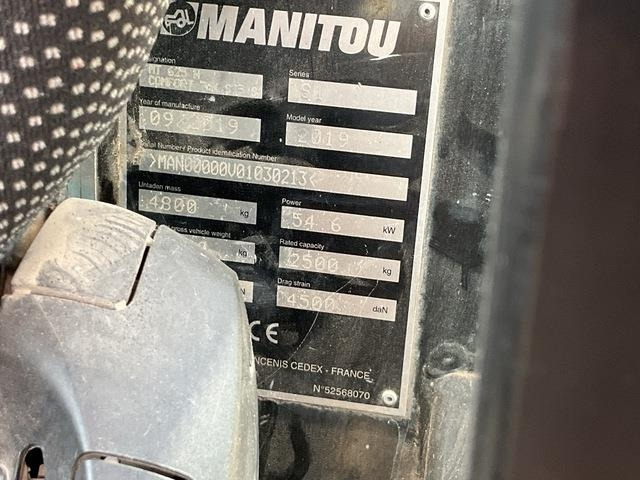 Manitou MT625H - Manipulador telescópico: foto 5 Manitou MT625H - Manipulador telescópico: foto 5