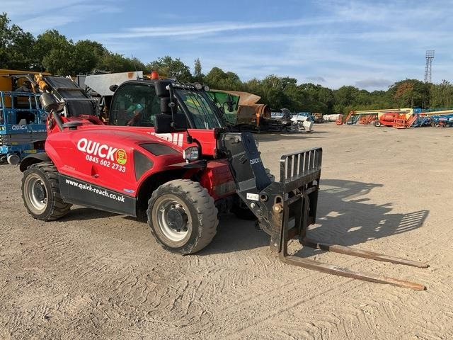 Manitou MT627H - Manipulador telescópico: foto 4 Manitou MT627H - Manipulador telescópico: foto 4