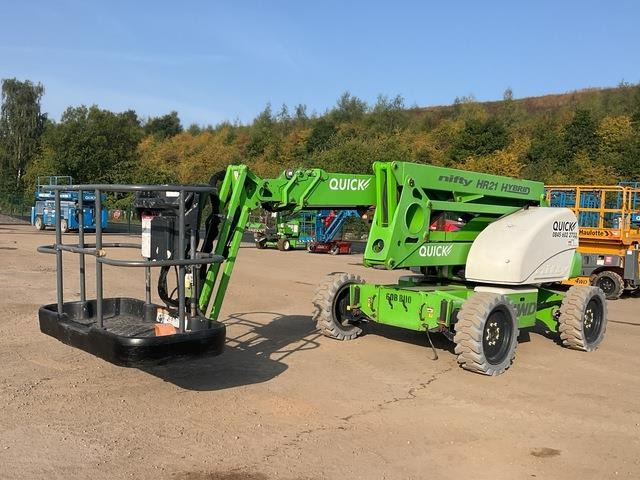 Niftylift HR21 - Plataforma articulada: foto 1 Niftylift HR21 - Plataforma articulada: foto 1