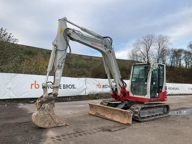 Takeuchi TB290-2 - Excavadora de cadenas: foto 1 Takeuchi TB290-2 - Excavadora de cadenas: foto 1