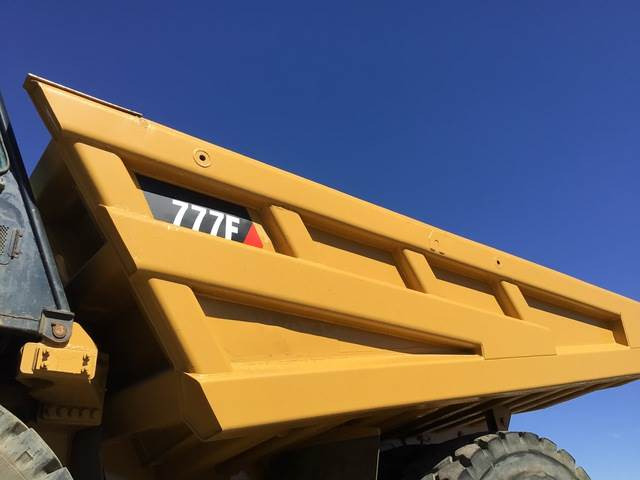 Leasing de  CAT 777F CAT 777F: foto 15