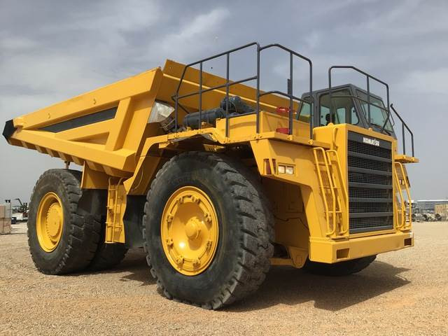 Komatsu HD785-5 - Dúmper rígido: foto 4 Komatsu HD785-5 - Dúmper rígido: foto 4