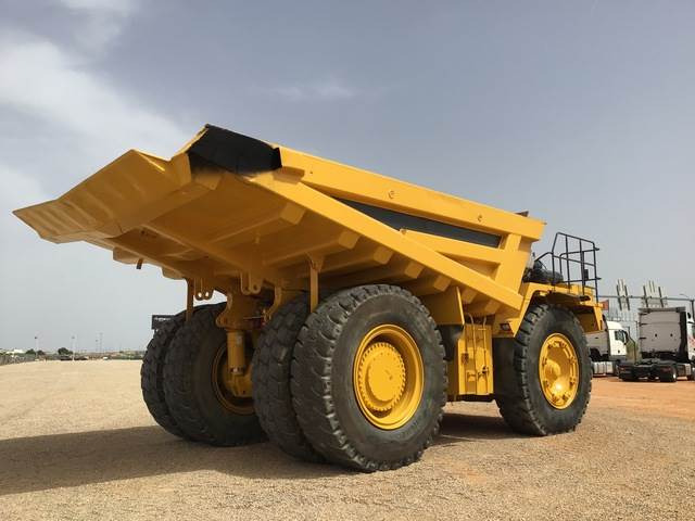 Komatsu HD785-5 - Dúmper rígido: foto 3 Komatsu HD785-5 - Dúmper rígido: foto 3