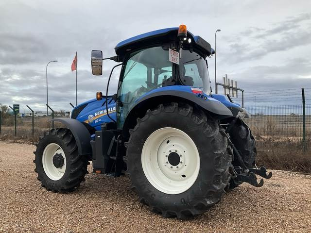 New Holland T6.145 - Tractor: foto 2 New Holland T6.145 - Tractor: foto 2