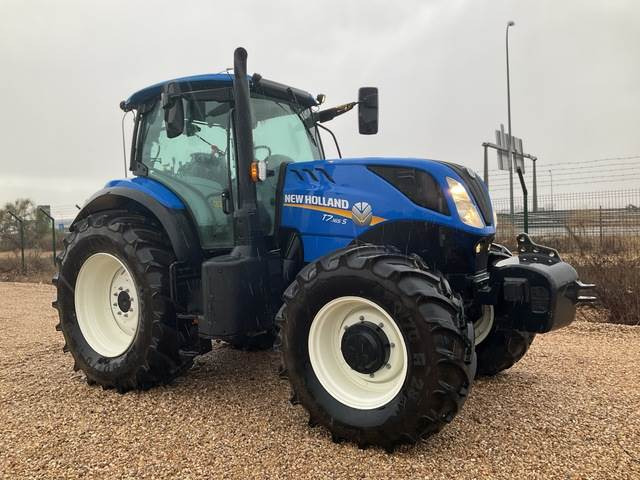 New Holland T7.165S - Tractor: foto 4 New Holland T7.165S - Tractor: foto 4