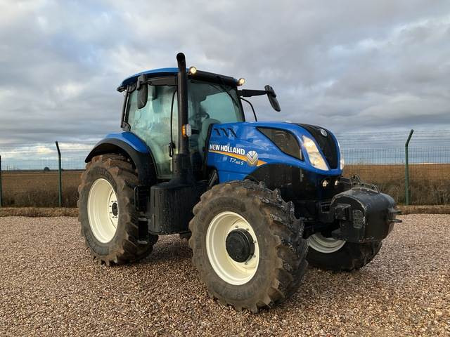 New Holland T7.165S - Tractor: foto 4 New Holland T7.165S - Tractor: foto 4