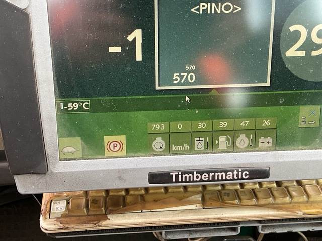 Procesadora forestal Timberjack 1470D: foto 20
