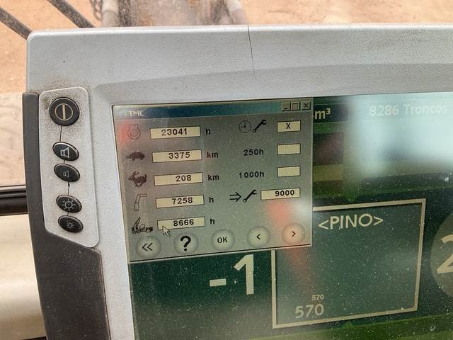 Procesadora forestal Timberjack 1470D: foto 7
