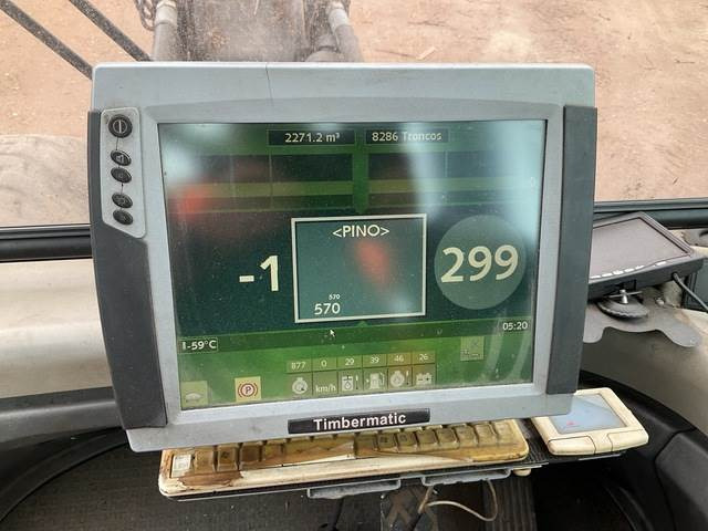 Procesadora forestal Timberjack 1470D: foto 19