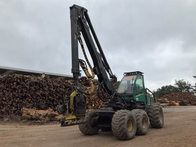 Timberjack 1470D - Procesadora forestal: foto 1 Timberjack 1470D - Procesadora forestal: foto 1