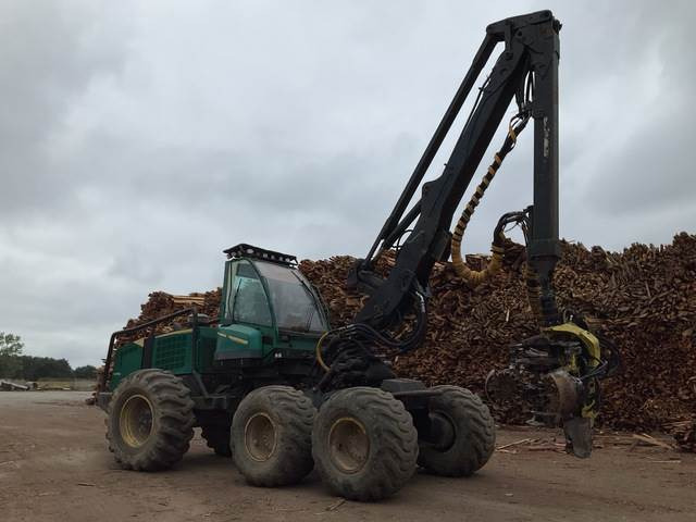 Timberjack 1470D - Procesadora forestal: foto 4 Timberjack 1470D - Procesadora forestal: foto 4