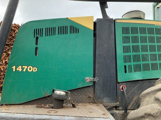 Procesadora forestal Timberjack 1470D: foto 9