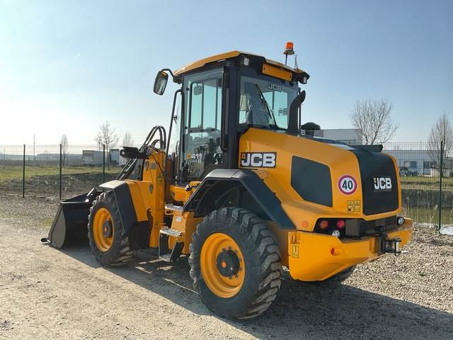 JCB 411 S5 HT - Cargadora de ruedas: foto 2 JCB 411 S5 HT - Cargadora de ruedas: foto 2
