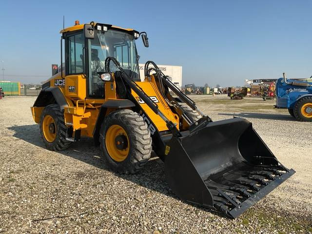 JCB 411 S5 HT - Cargadora de ruedas: foto 4 JCB 411 S5 HT - Cargadora de ruedas: foto 4
