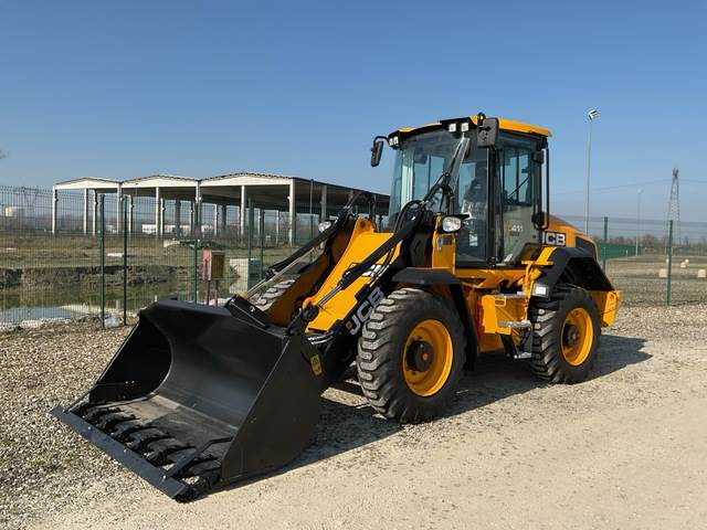 JCB 411 S5 HT - Cargadora de ruedas: foto 1 JCB 411 S5 HT - Cargadora de ruedas: foto 1