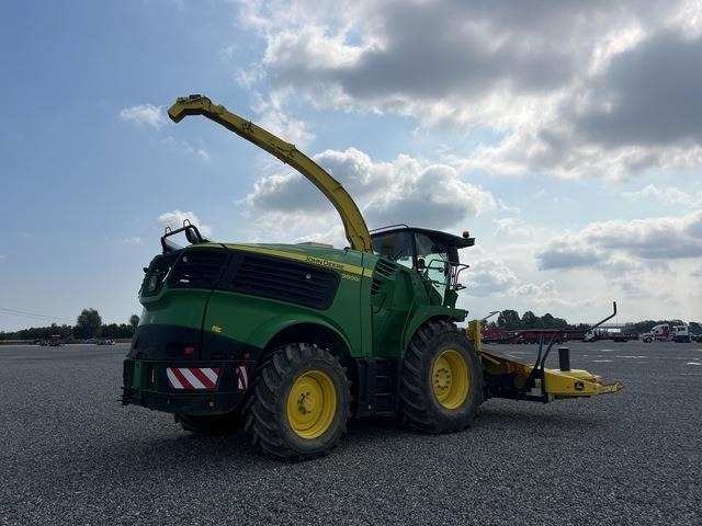 John Deere 9800 - Cosechadora de forraje: foto 4 John Deere 9800 - Cosechadora de forraje: foto 4