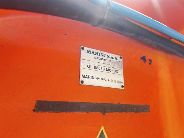 Marini P176 - Pavimentadora de asfalto: foto 5 Marini P176 - Pavimentadora de asfalto: foto 5