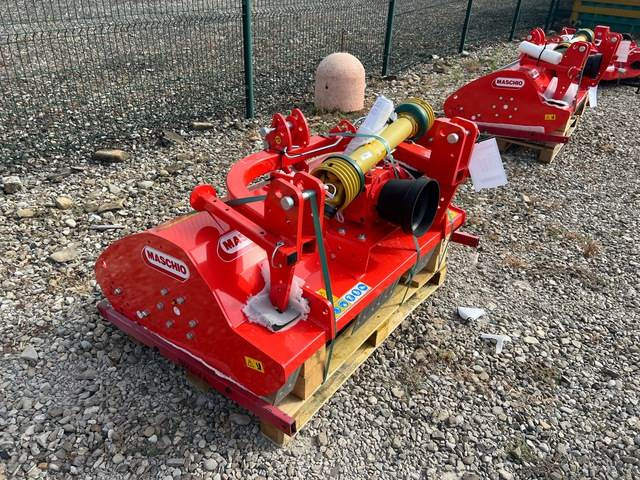 Maschio Gaspardo Brava 120 3P Fix - Desbrozadora de martillos: foto 2 Maschio Gaspardo Brava 120 3P Fix - Desbrozadora de martillos: foto 2