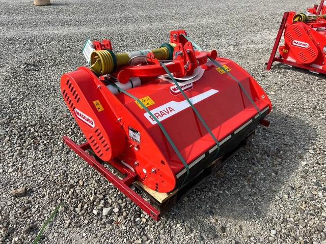 Maschio Gaspardo Brava 120 3P Fix - Desbrozadora de martillos: foto 4 Maschio Gaspardo Brava 120 3P Fix - Desbrozadora de martillos: foto 4