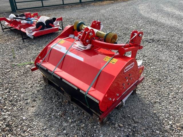 Maschio Gaspardo Brava 120 3P Fix - Desbrozadora de martillos: foto 1 Maschio Gaspardo Brava 120 3P Fix - Desbrozadora de martillos: foto 1